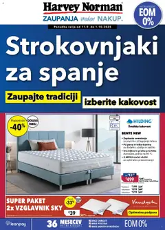Predogled kataloga iz trgovine Harvey Norman veljaven od 11.09.2025