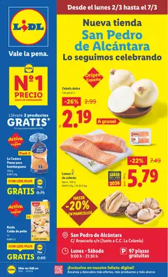 Vista previa del folleto de la tienda Lidl válido desde el 02/03/2026 