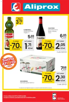 Vista previa del folleto de la tienda Eroski válido desde el 31/07/2025 