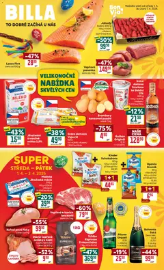 Náhled nabídky: Billa Billa Malý leták platný od 01.04.2026