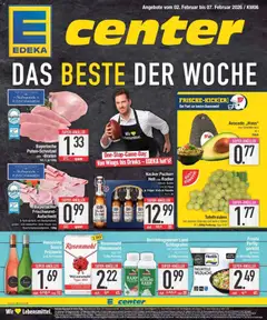 Vorschau von dem Prospekt des Geschäftes Edeka, gültig ab dem 01.02.2026