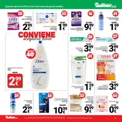 Anteprima dell'opuscolo Black Friday dal negozio Gulliver valido da 25/11/2025 | Pagina: 35