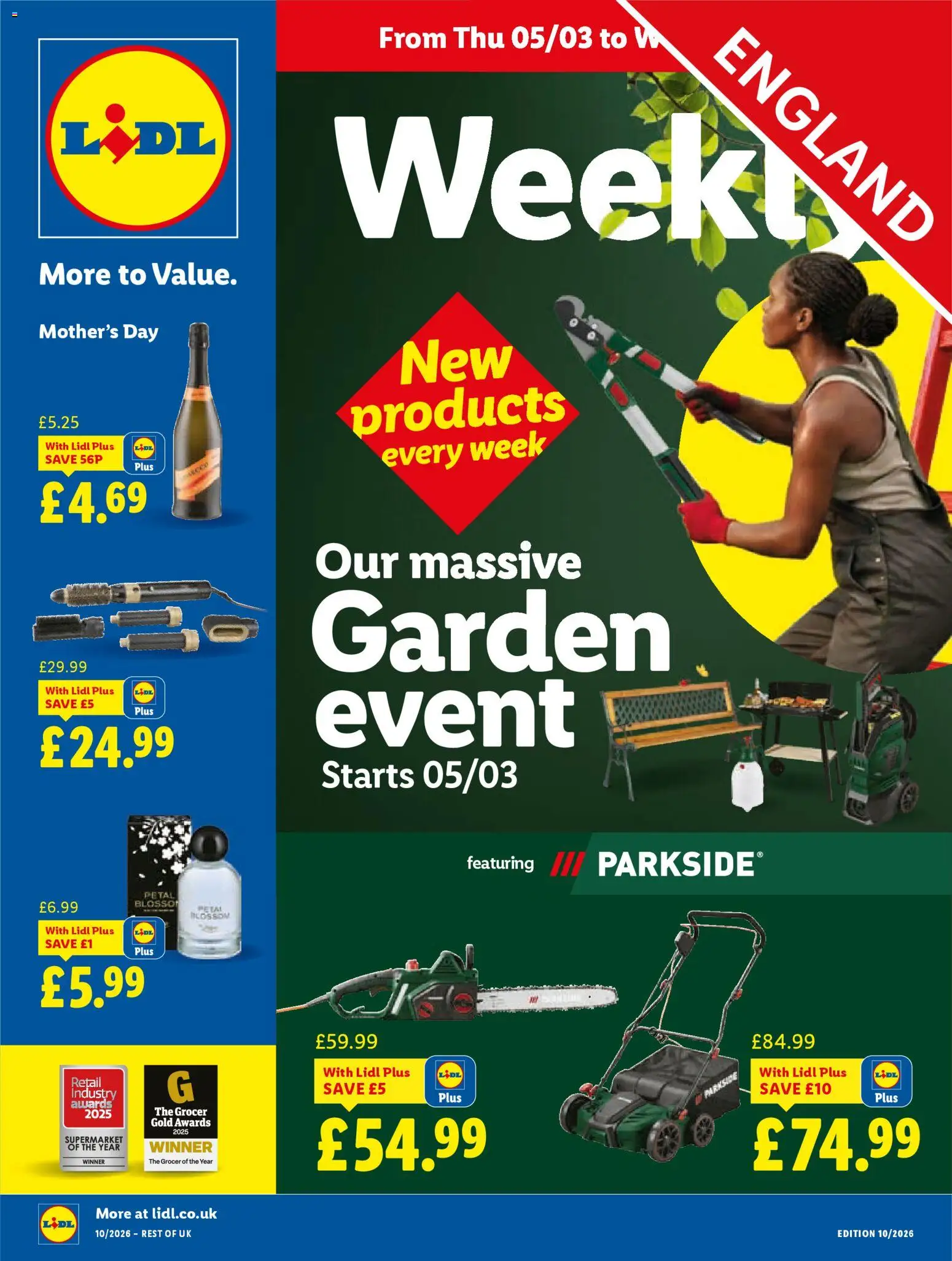 Preview of Lidl Lidl Weekly valid from 05/03/2026