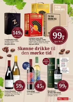 Eksempel på tilbudsavis Black Friday fra butik Dagli'Brugsen gyldig fra 21/11/2025 | Side: 5