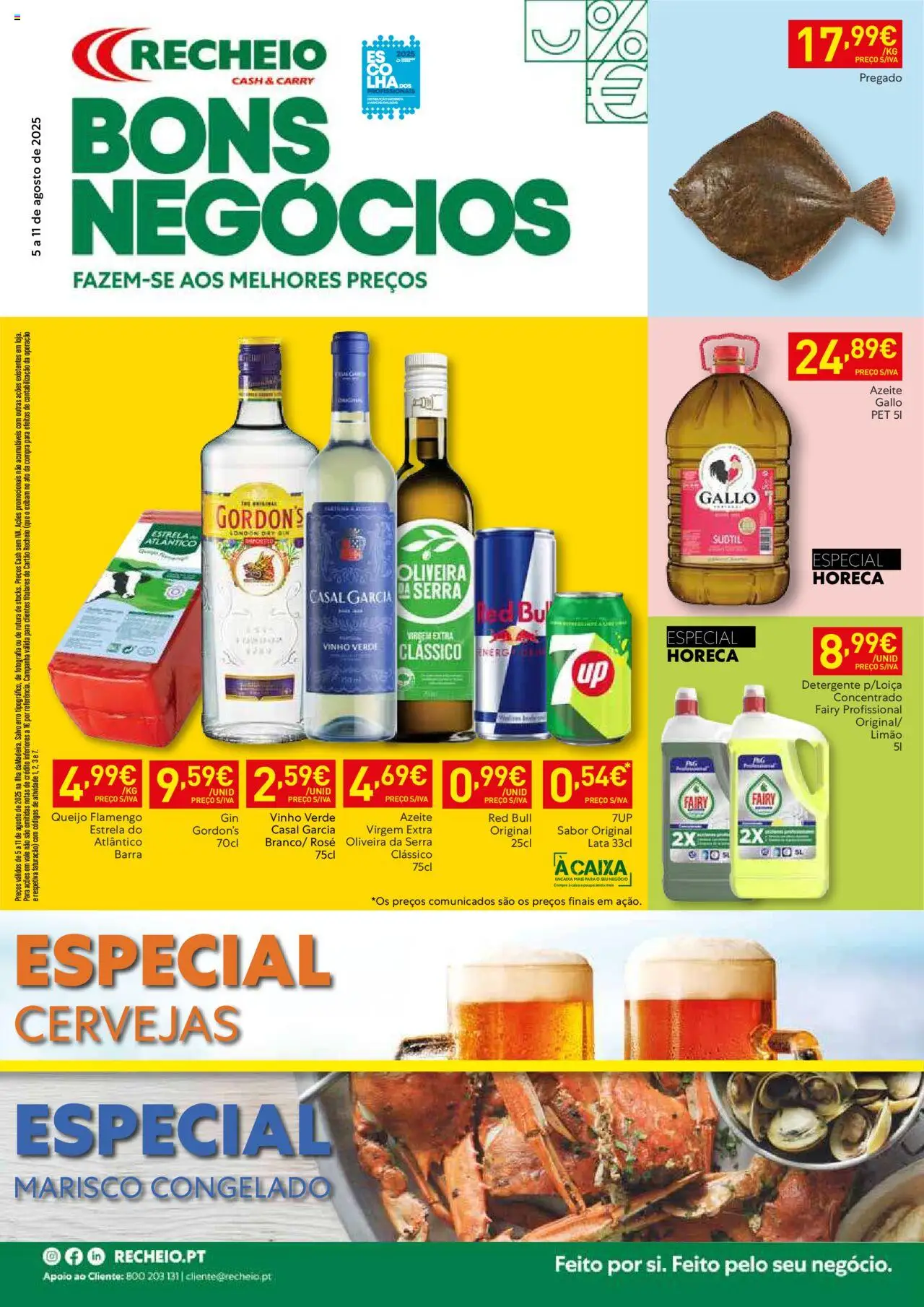 Recheio Folheto de 05/08/2025 - catálogo esta semana - página 1