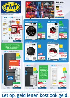 Prévisualisation de Eldi Folder du magasin Eldi formulaire valide 01/03/2026