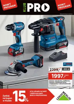 Pogląd gazetki "Leroy Merlin gazetka - Dla Fachowców" ze sklepu Leroy Merlin ważnej od 11.03.2026