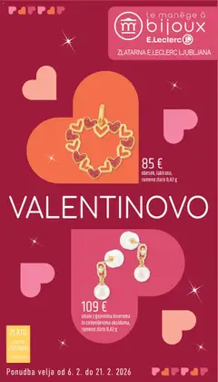 Predogled kataloga iz trgovine E.leclerc veljaven od 06.02.2026