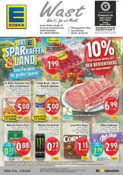 Vorschau von dem Prospekt des Geschäftes Edeka, gültig ab dem 26.10.2025