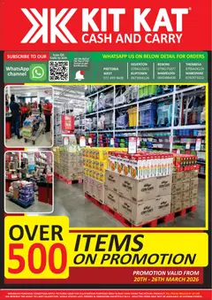 Preview of KIT KAT Cash & Carry flyer valid from 20/03/2026