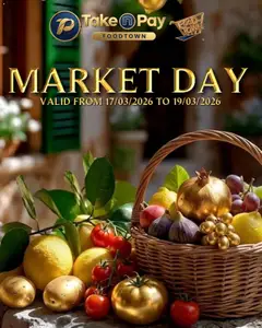 Preview of Take n Pay flyer valid from 17/03/2026