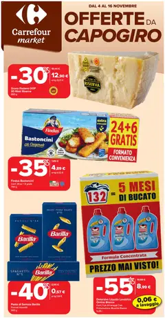 Anteprima dell'opuscolo Volantino Market - Milano dal negozio Carrefour valido da 04/11/2025