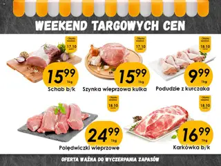Pogląd gazetki "Weekend targowych cen" ze sklepu Piotruś Pan ważnej od 16.10.2025