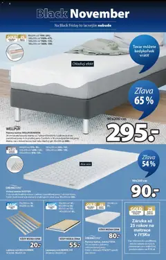 Náhľad JYSK letáku platného od 10.11.2025 | Strana: 8