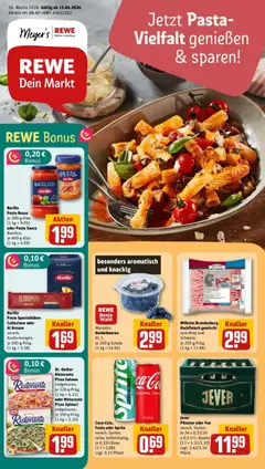 Vorschau von dem Prospekt des Geschäftes Rewe, gültig ab dem 12.04.2026