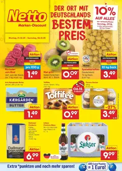 Vorschau von dem Prospekt des Geschäftes Netto Marken-Discount, gültig ab dem 01.12.2025