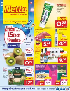 Vorschau von dem Prospekt des Geschäftes Netto Marken-Discount, gültig ab dem 05.01.2026