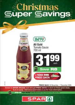 Preview of KWIKSPAR flyer valid from 24/11/2025 | Page: 5