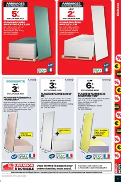 Prévisualisation de Catalogue du magasin Brico Dépôt formulaire valide 24/10/2025 | Page: 11