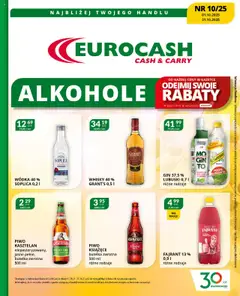 Pogląd gazetki "Katalog Alkoholowy C&C" ze sklepu Eurocash ważnej od 01.10.2025