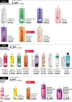 Pré-visualização do folheto da loja Avon válida a partir de 01/10/2025 | Página: 212