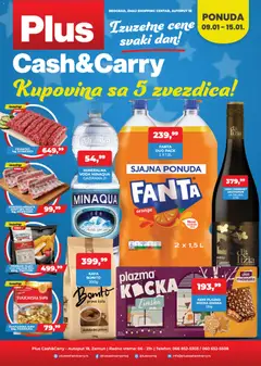 Pregled Plus Cash & Carry kataloga - važi od 09.01.2026