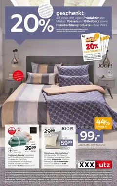 Vorschau der Angebote: XXXLutz Heimtextilien gültig ab 18.11.2025