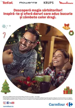 Previzualizarea de cataloage: Carrefour Catalog - Aparate electrocasnice valabil de la 10.12.2025