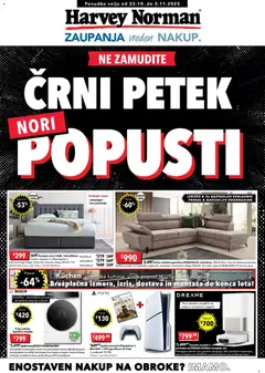 Predogled kataloga iz trgovine Harvey Norman veljaven od 23.10.2025