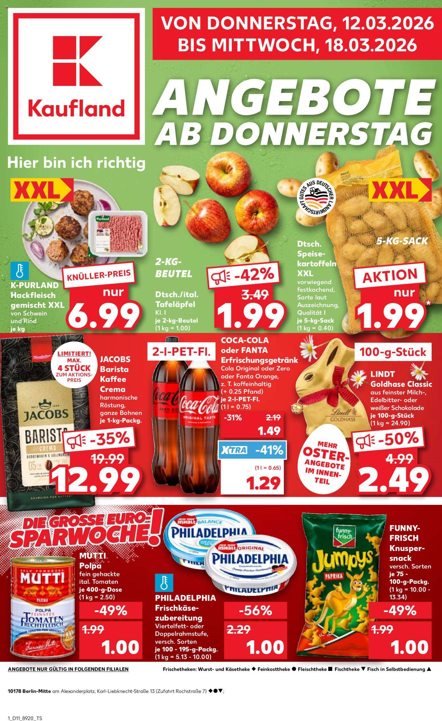 Neues Kaufland prospekt zum blättern 12.03.