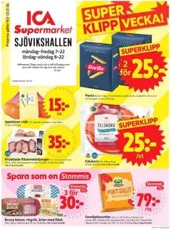 Förhandsgranska reklamblad Stockholm från butik ICA Supermarket gäller från 09/02/2026