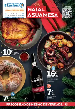 Pré-visualização do folheto da loja E.Leclerc válida a partir de 09/12/2025