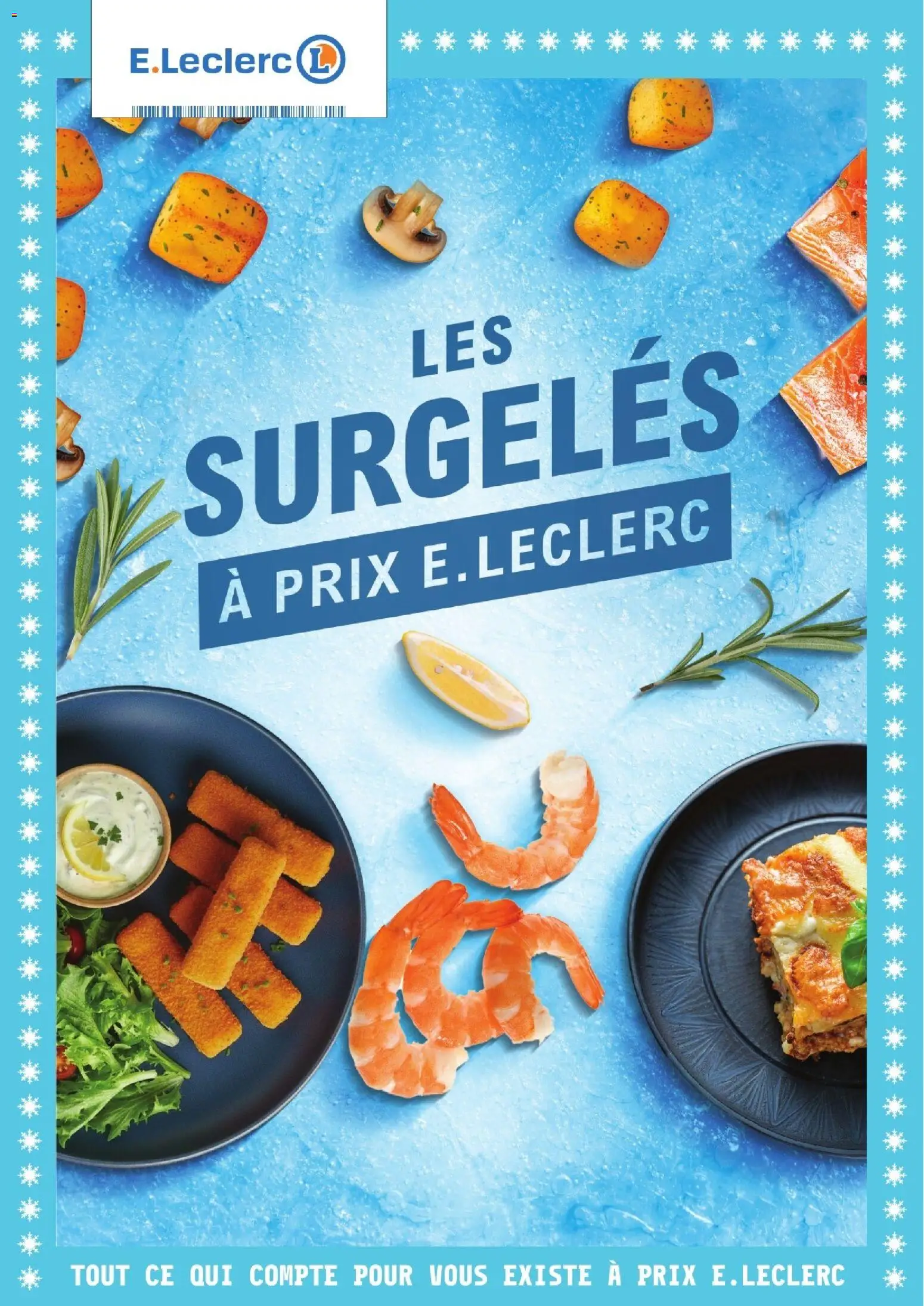 Prévisualisation de E.Leclerc - Surgeles - digitale - mixte du magasin E.Leclerc formulaire valide 03/03/2026
