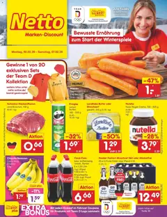 Vorschau von dem Prospekt des Geschäftes Netto Marken-Discount, gültig ab dem 01.02.2026