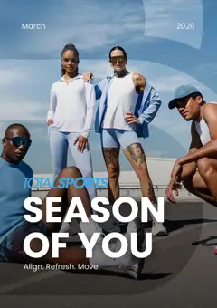 Preview of Totalsports flyer valid from 01/03/2026