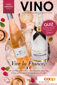 Vorschau des Merkblatts Aktionen Vino vom Shop Coop gültig von 11.07.2025 bis 