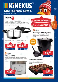 Náhľad Kinekus letáku platného od 27.12.2025