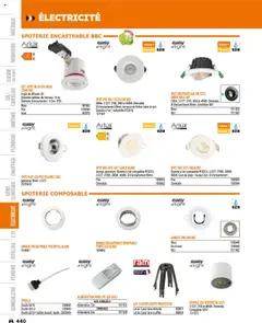 Prévisualisation de Catalogue du magasin Bricoman formulaire valide 19/03/2025 | Page: 440