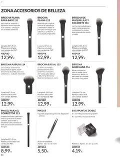 Vista previa del folleto de la tienda Avon válido desde el 01/11/2025 | Página: 86