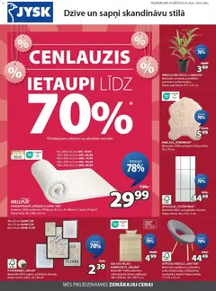 Skatīt Jysk akciju bukletu, derīgs no 2026.01.06