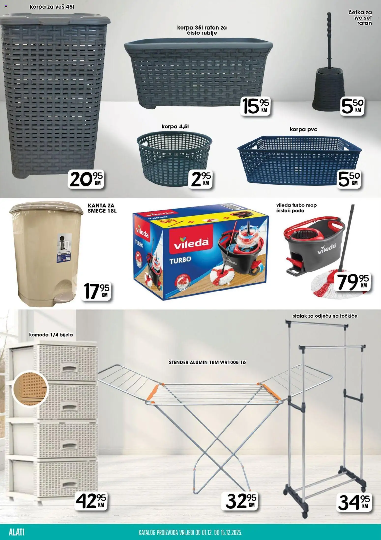 Pregled letka Katalog trgovine Prodex vrijedi od 2025.12.01