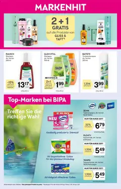 Vorschau der Angebote: Bipa Flugblatt gültig ab 06.11.2025 | Seite: 9