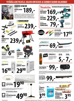 Kaupan Tuuri Tarjoukset esikatselu, voimassa 05/11/2025 | Sivu: 7
