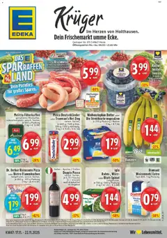 Vorschau von dem Prospekt des Geschäftes Edeka, gültig ab dem 17.11.2025