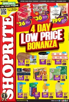 Preview of Shoprite flyer valid from 04/12/2025