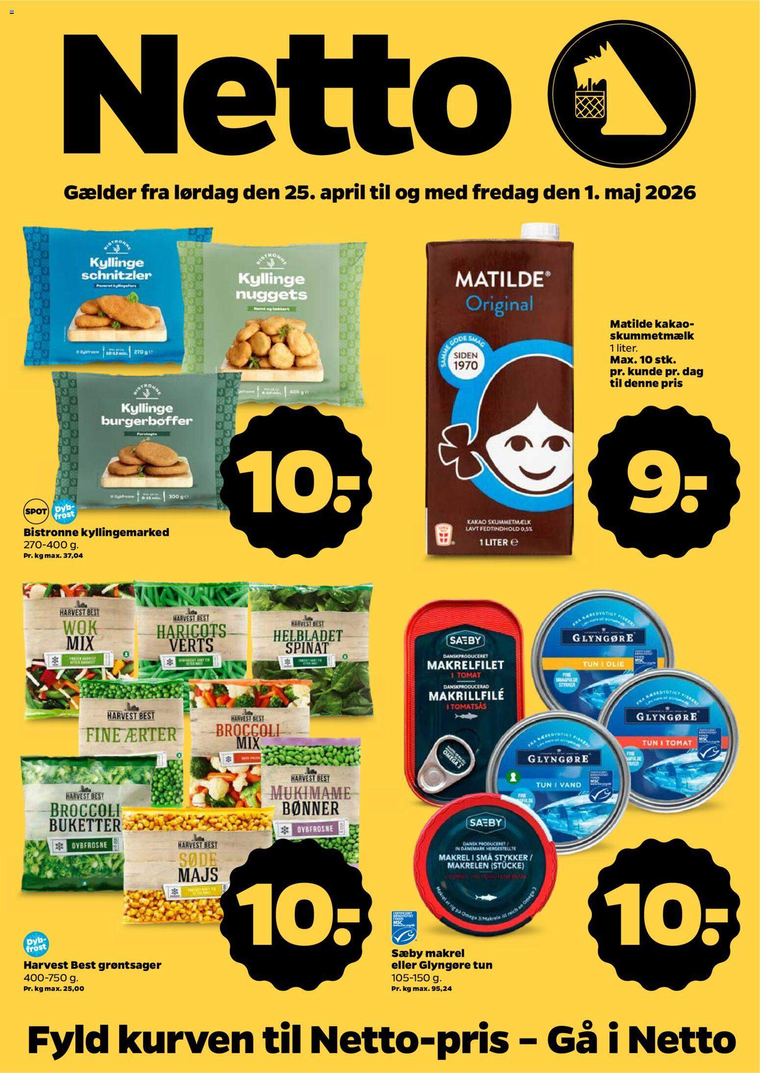 Netto tilbudsavis 25/04