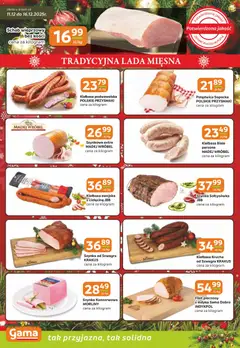 Pogląd gazetki "Gazetka" ze sklepu Gama ważnej od 11.12.2025 | Strona: 2