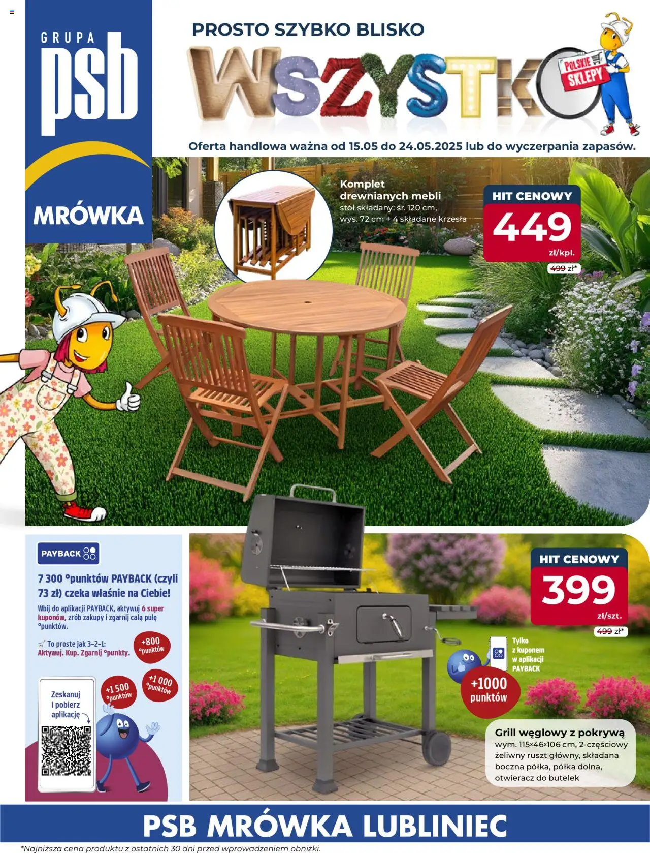 Pogląd gazetki "Lubliniec" ze sklepu Mrówka ważnej od 15.05.2025