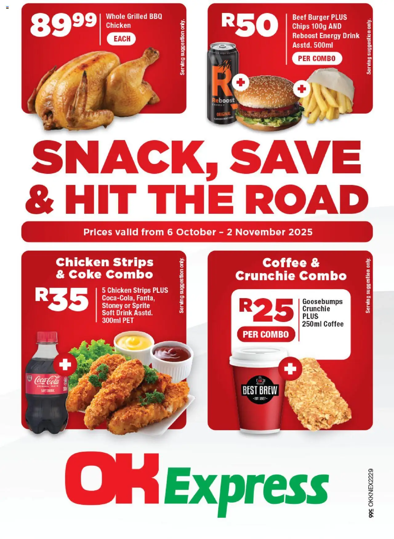 OK Foods Kwazulu Natal - OK Express from 06/10 - 02/11/2025 > Promotions