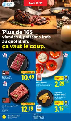 Prévisualisation de Catalogue de la semaine 44 du magasin LIDL formulaire valide 30/10/2025 | Page: 6